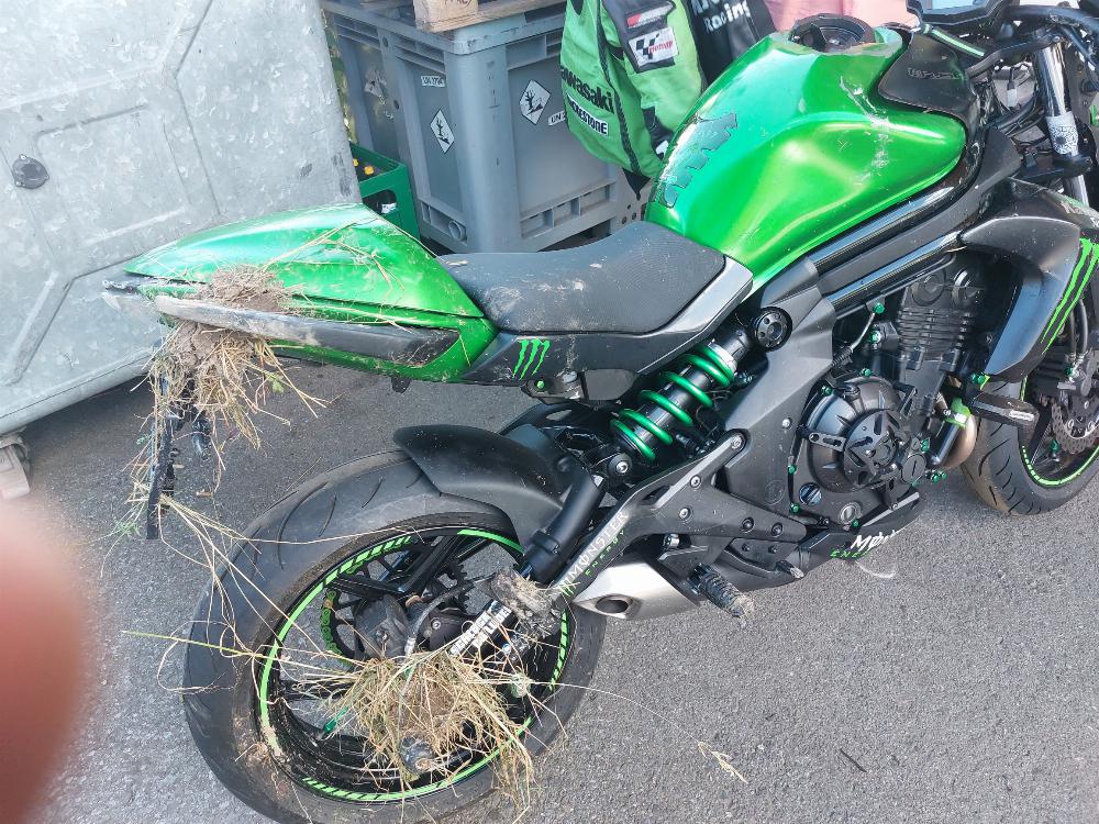 Motorrad verkaufen Kawasaki ER - 6 N Ankauf